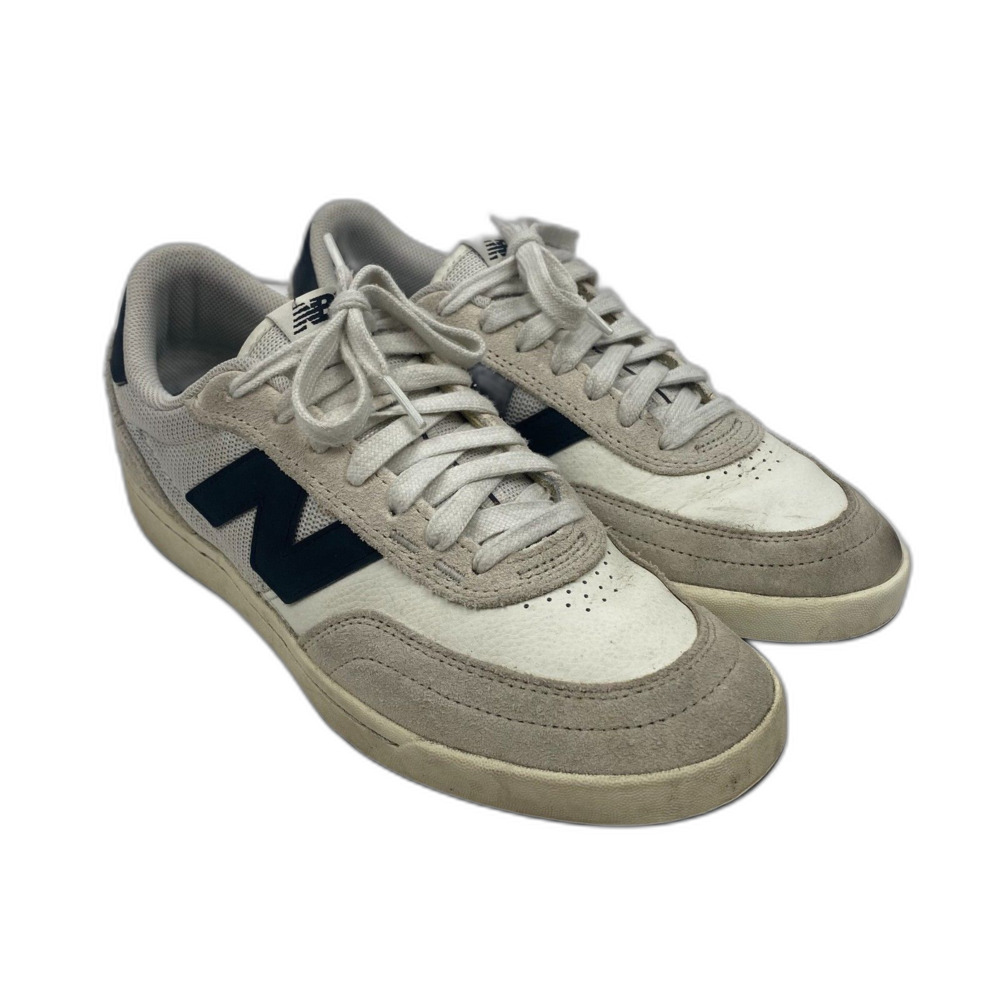 New Balance 440 Men's Sneakers Size 10 Casual Shoes in Grey and White